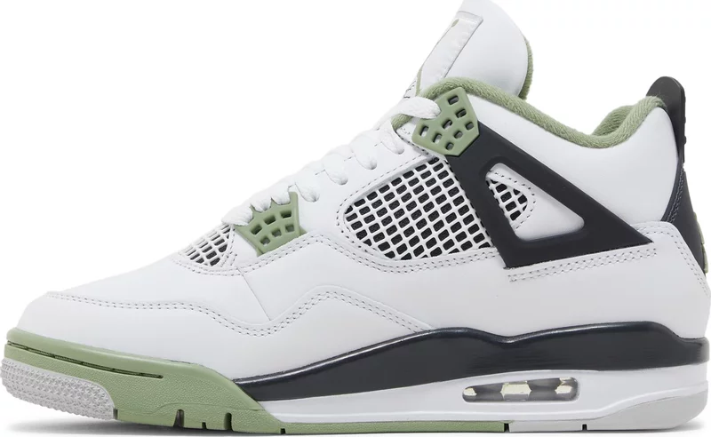 Wmns Air Jordan 4 Retro 'Seafoam'