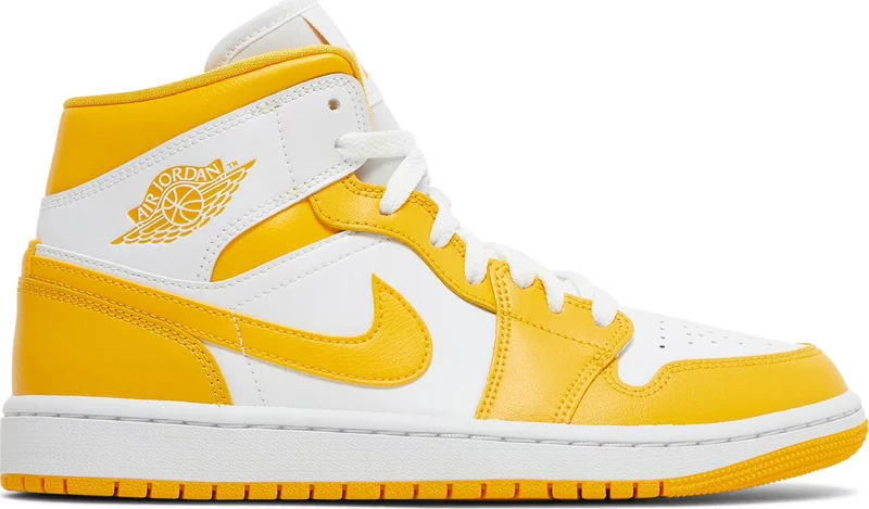 (WMNS) Air Jordan 1 Mid 'University Gold'