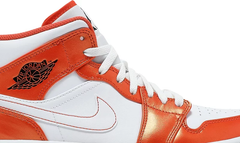 Air Jordan 1 Mid SE 'Electro Orange' 