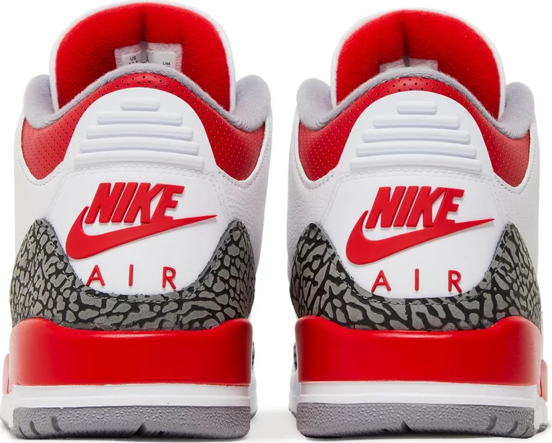 Air Jordan 3 Retro 'Fire Red' 2022 