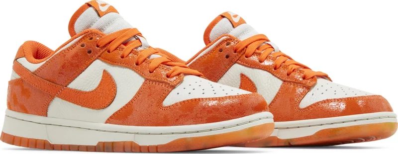 Wmns Dunk Low 'Cracked Orange'