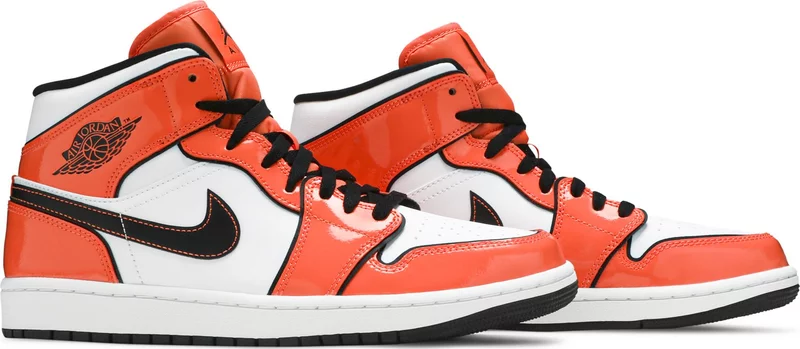 Air Jordan 1 Mid 'Turf Orange' 