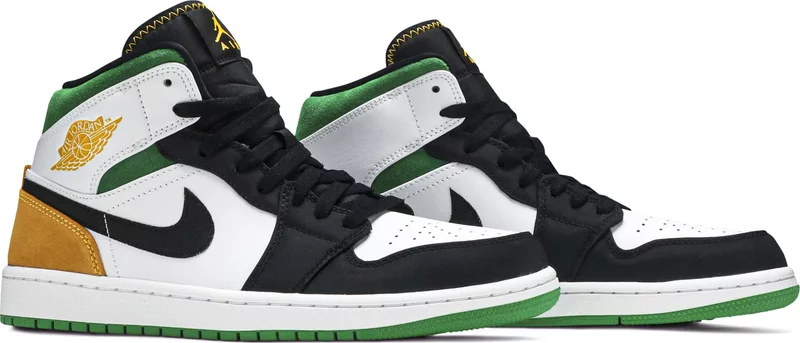 Air Jordan 1 Mid 'Oakland' 