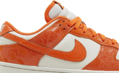 Wmns Dunk Low 'Cracked Orange'