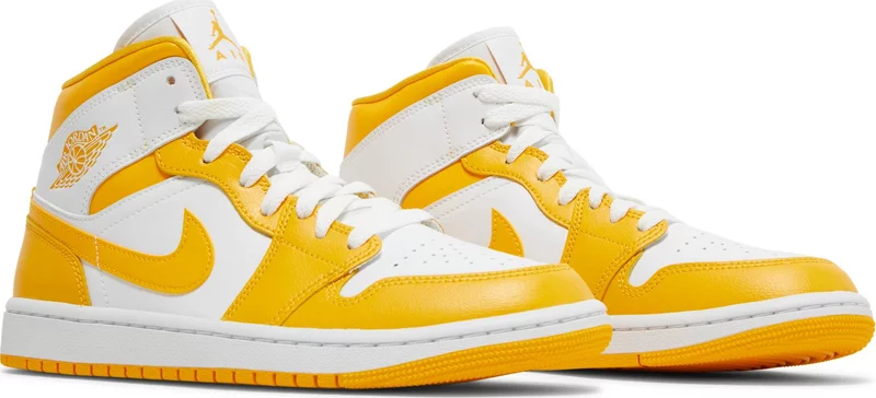 (WMNS) Air Jordan 1 Mid 'University Gold'