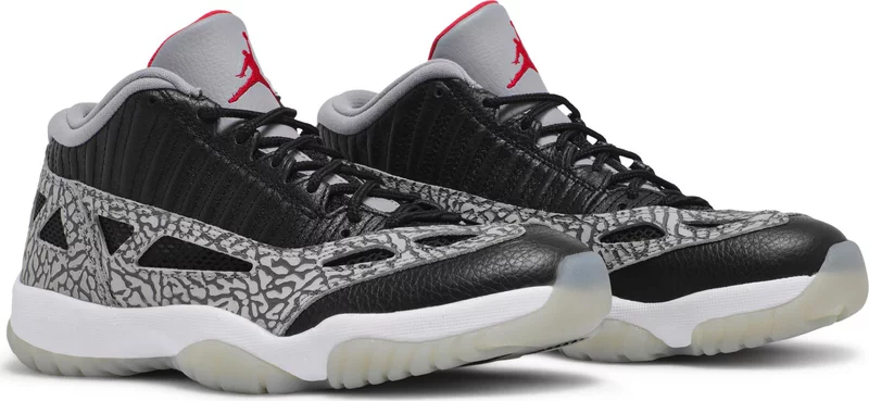 Air Jordan 11 Retro Low 'Black Cement' 