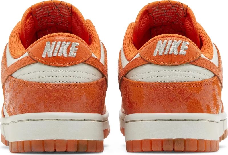 Wmns Dunk Low 'Cracked Orange'