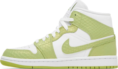 (WMNS) Air Jordan 1 Mid 'Green Python'