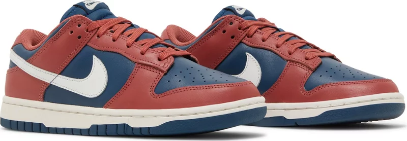 (WMNS) Nike Dunk Low 'Canyon Rust Blue' 