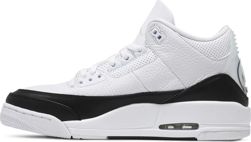 Fragment Design x Air Jordan 3 Retro SP 'White' 