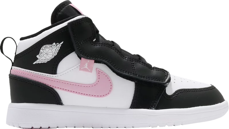 Air Jordan 1 Mid ALT PS 'White Light Arctic Pink'