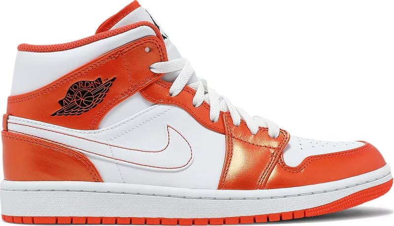 Air Jordan 1 Mid SE 'Electro Orange' 