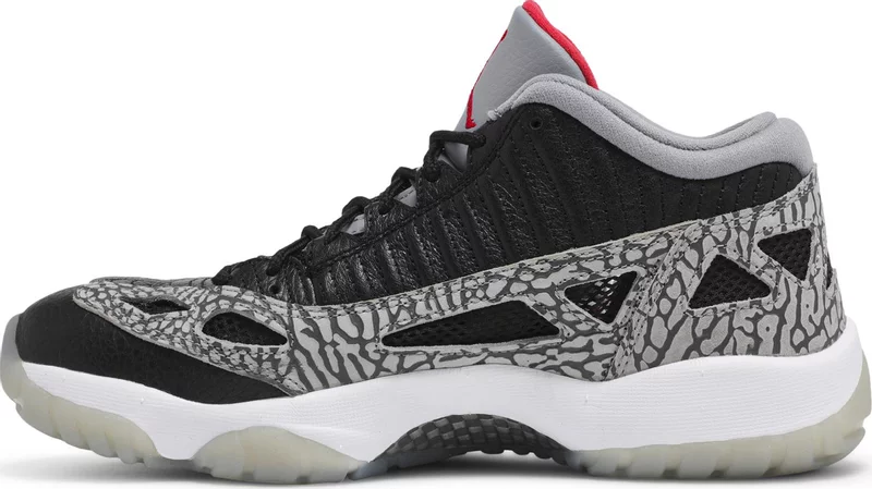 Air Jordan 11 Retro Low 'Black Cement' 