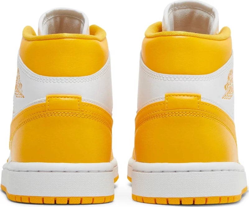 (WMNS) Air Jordan 1 Mid 'University Gold'