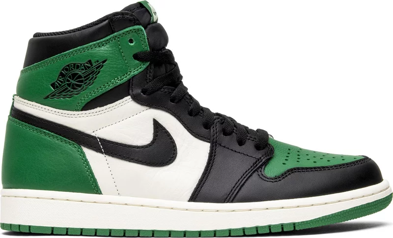 Nike Air Jordan 1 Retro High 'Pine Green Black' 