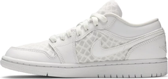 Wmns Air Jordan 1 Low Breathe 'Triple White'