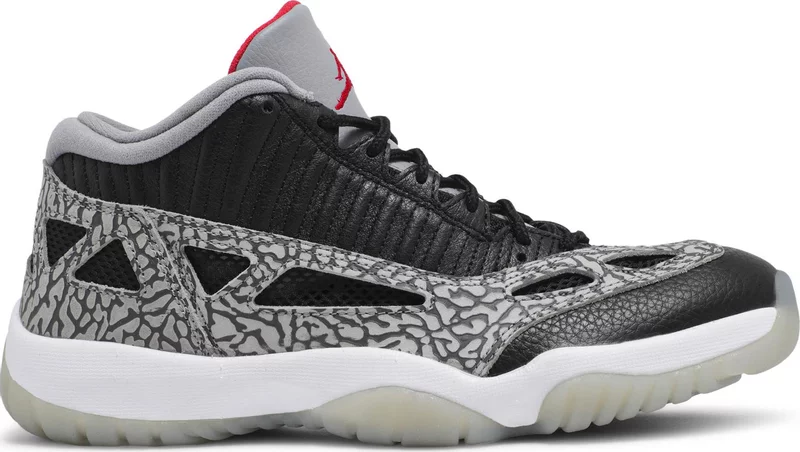 Air Jordan 11 Retro Low 'Black Cement' 