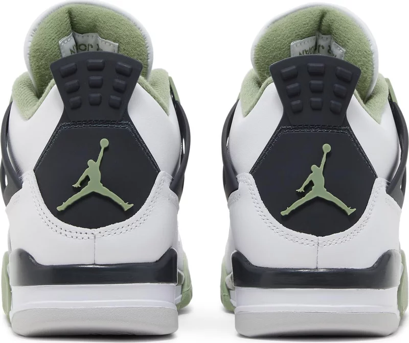 Wmns Air Jordan 4 Retro 'Seafoam'