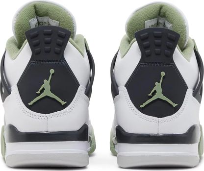 Wmns Air Jordan 4 Retro 'Seafoam'