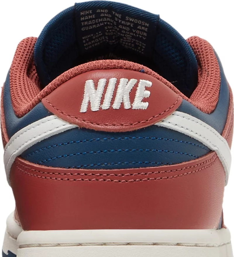 (WMNS) Nike Dunk Low 'Canyon Rust Blue' 