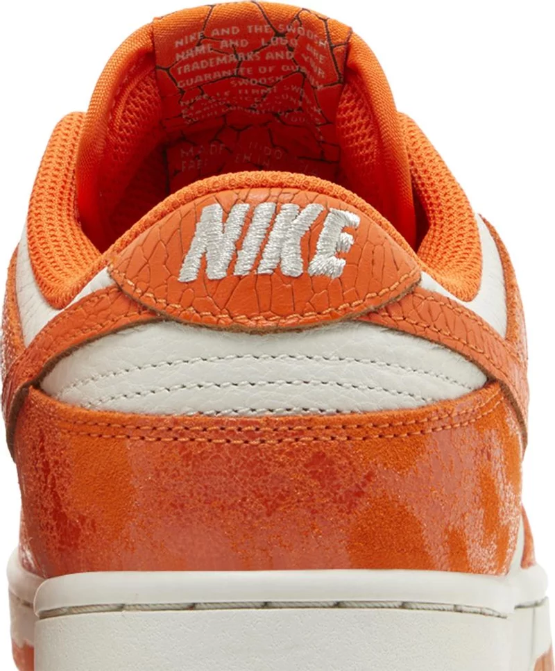 Wmns Dunk Low 'Cracked Orange'