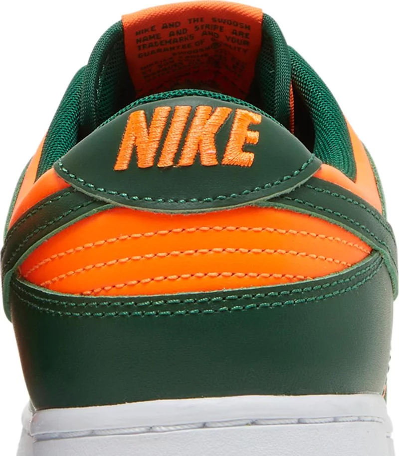 Dunk Low 'Miami Hurricanes'