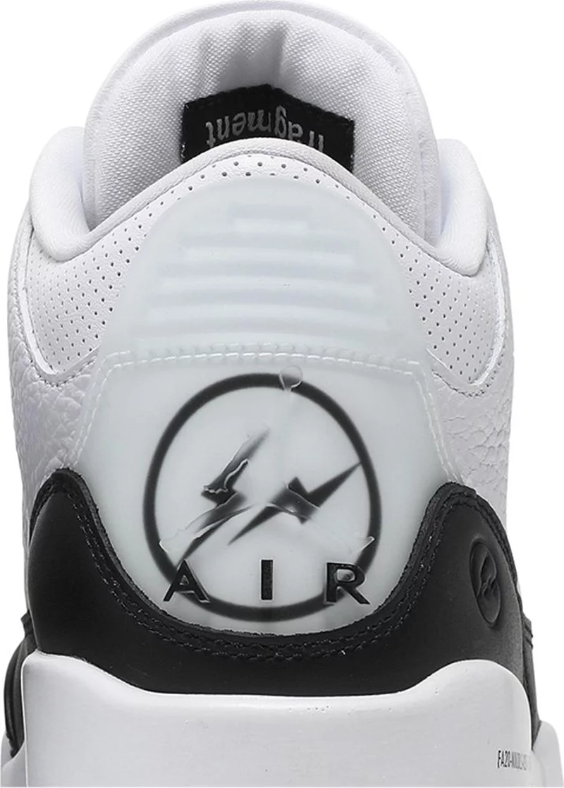 Fragment Design x Air Jordan 3 Retro SP 'White' 