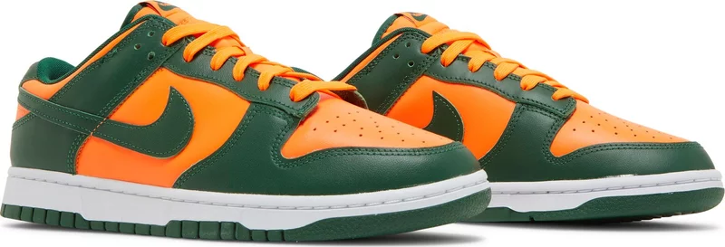 Dunk Low 'Miami Hurricanes'