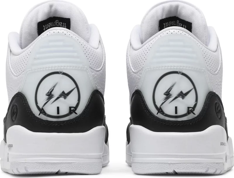 Fragment Design x Air Jordan 3 Retro SP 'White' 