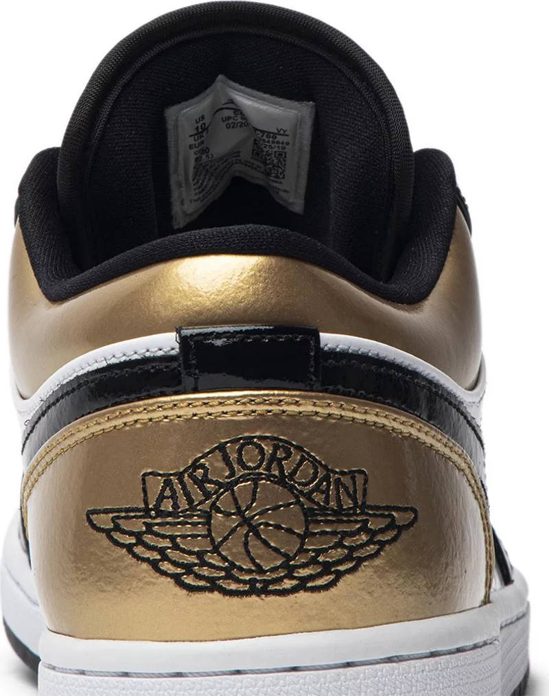 Air Jordan 1 Low 'Gold Toe'