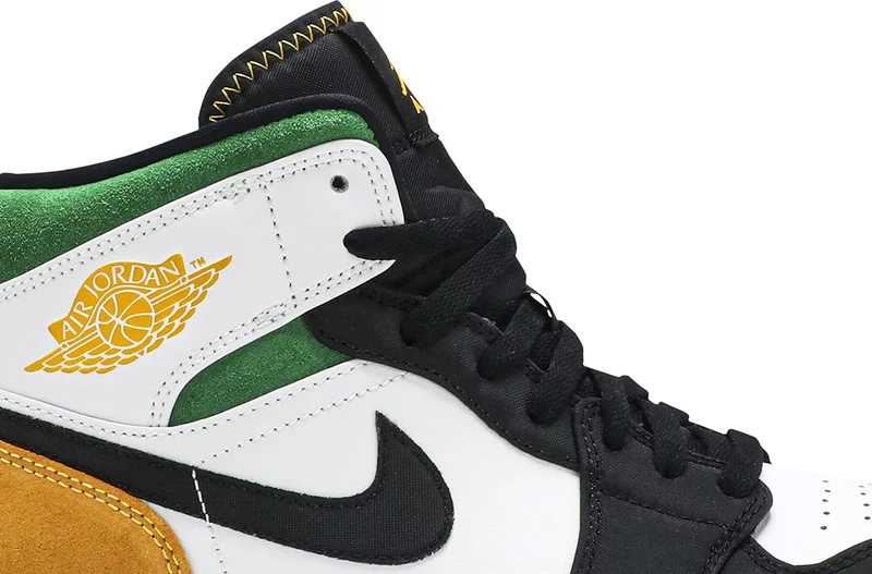 Air Jordan 1 Mid 'Oakland' 