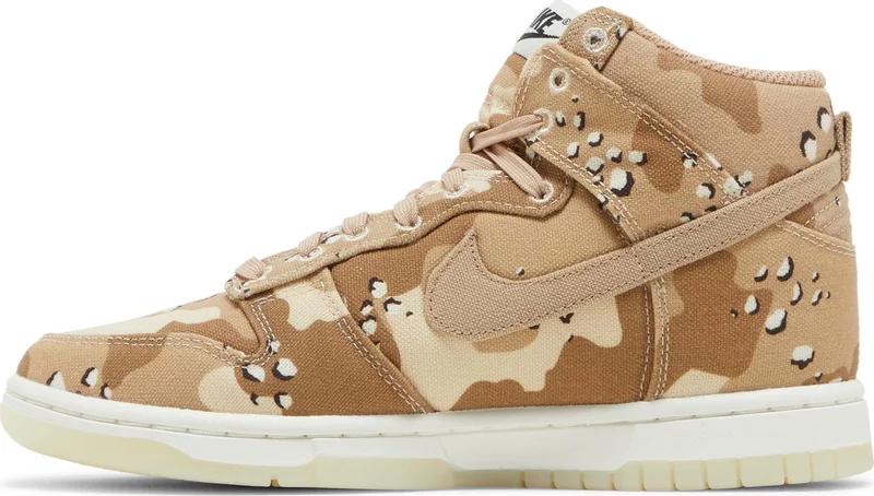 Wmns Dunk High 'Desert Camo'