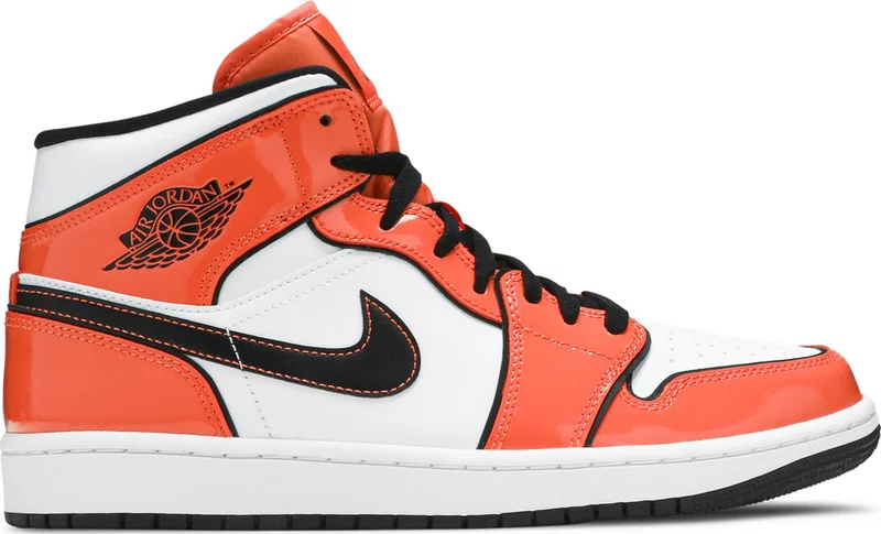 Air Jordan 1 Mid 'Turf Orange' 