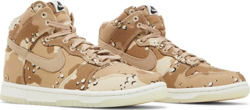 Wmns Dunk High 'Desert Camo'