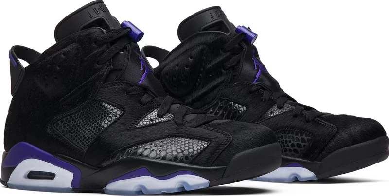 Social Status x Air Jordan 6 Retro 'Pony Hair' 