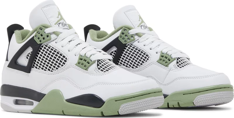 Wmns Air Jordan 4 Retro 'Seafoam'