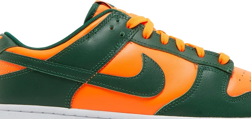 Dunk Low 'Miami Hurricanes'