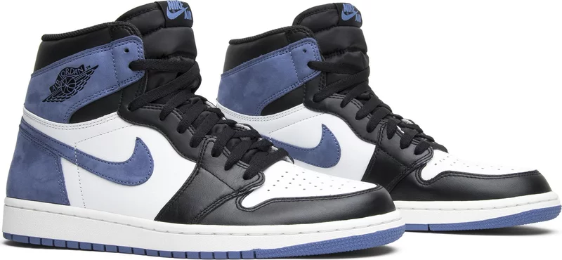 Jordan 1 High Blue Moon