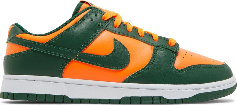 Dunk Low 'Miami Hurricanes'