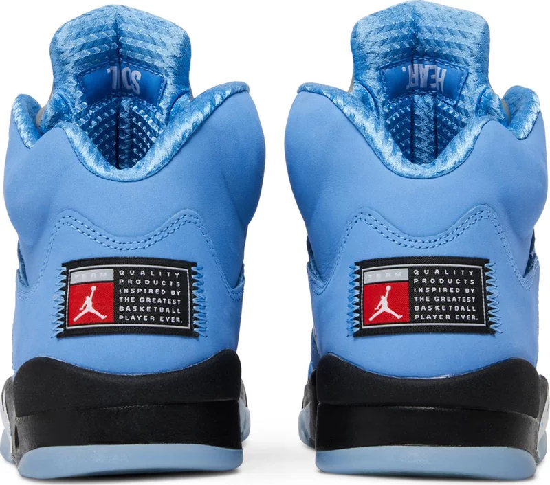 Air Jordan 5 Retro 'UNC University Blue'