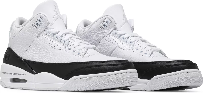 Fragment Design x Air Jordan 3 Retro SP 'White' 