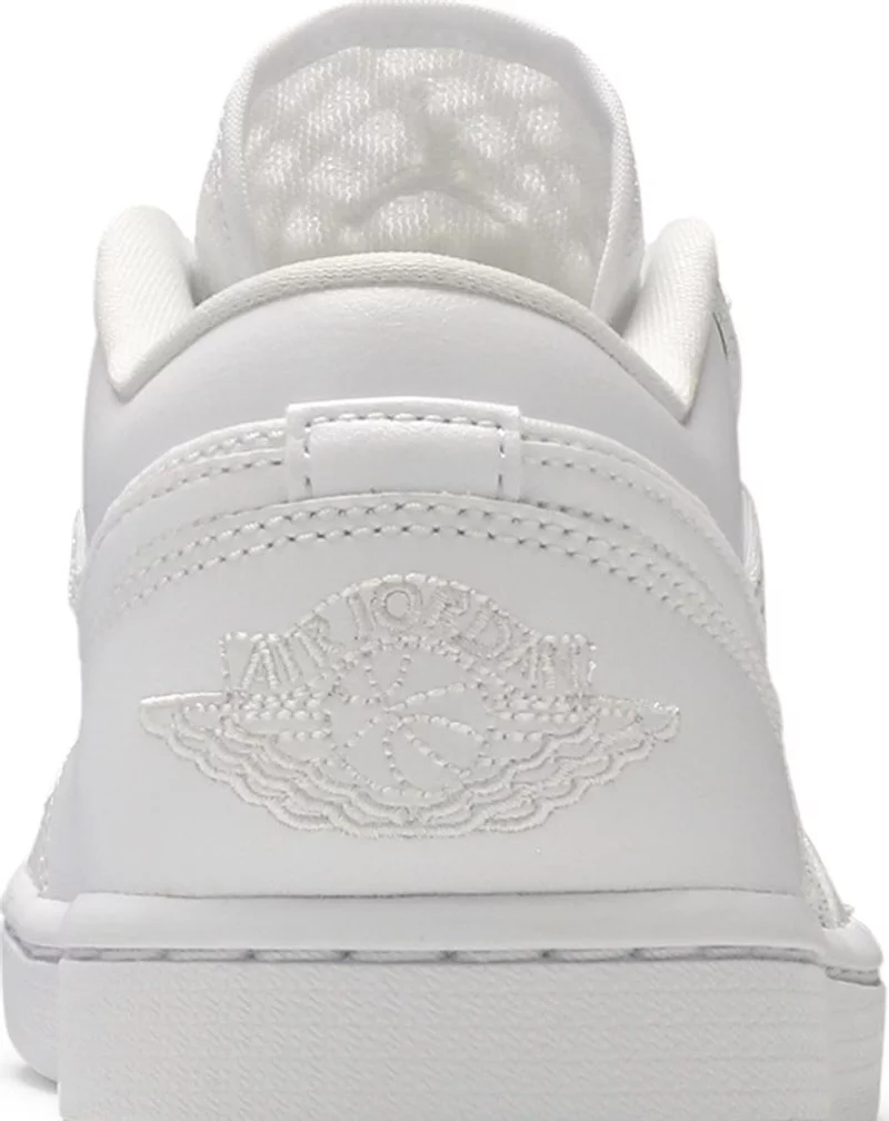 Wmns Air Jordan 1 Low Breathe 'Triple White'