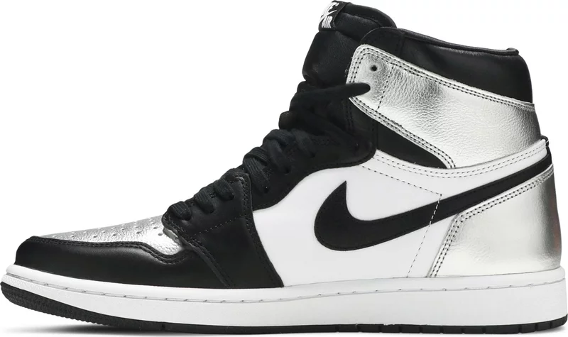 Nike Air Jordan 1 High 'Silver Toe'