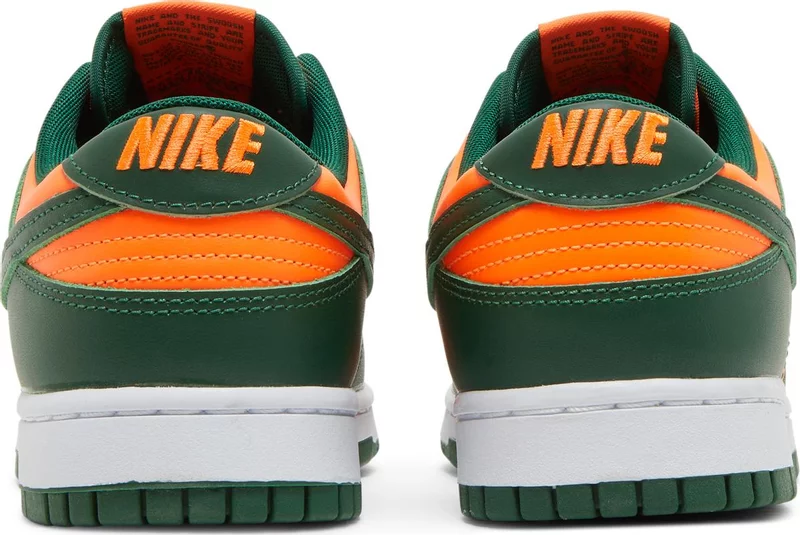 Dunk Low 'Miami Hurricanes'