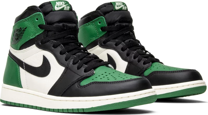 Nike Air Jordan 1 Retro High 'Pine Green Black' 