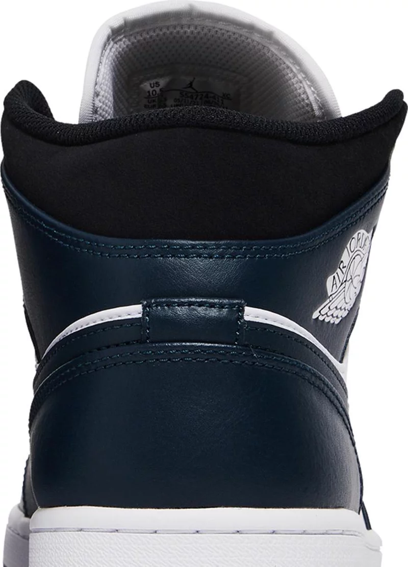 Air Jordan 1 Mid 'Armory Navy'