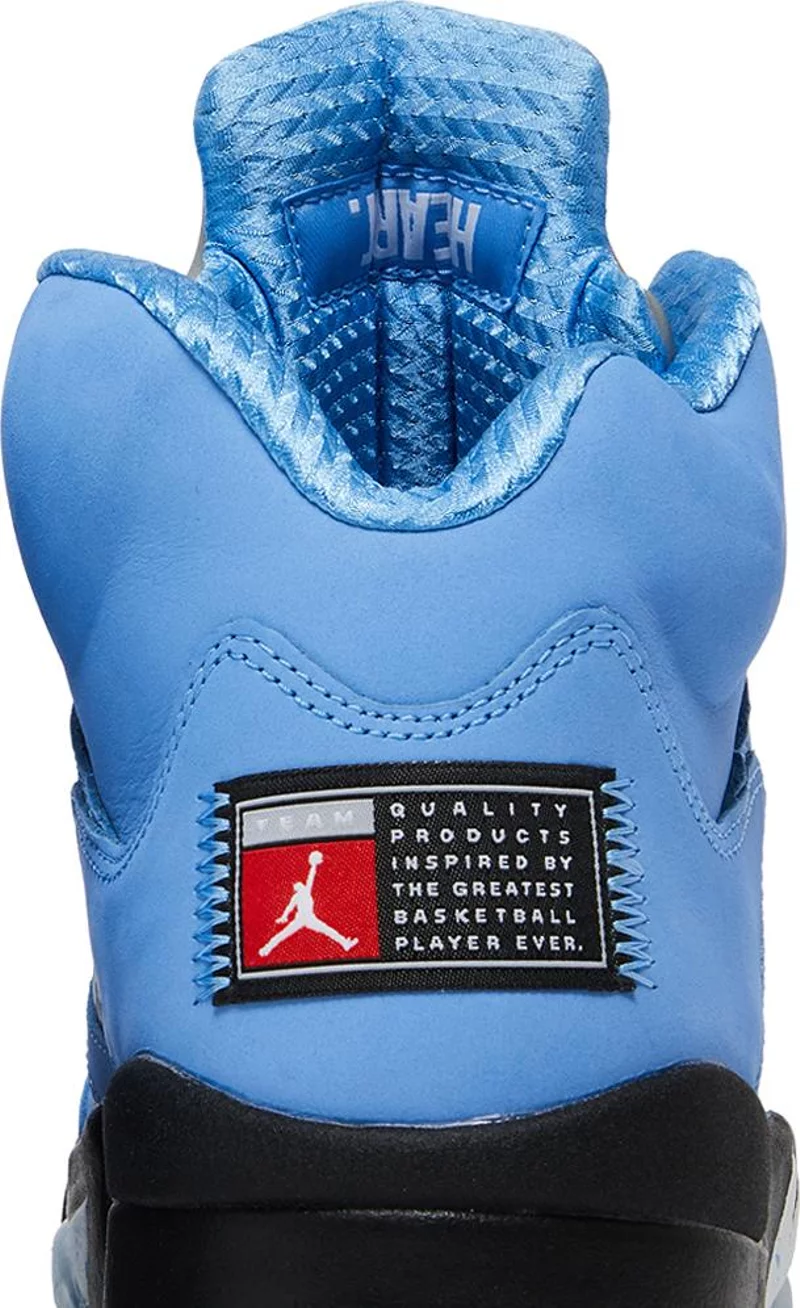 Air Jordan 5 Retro 'UNC University Blue'