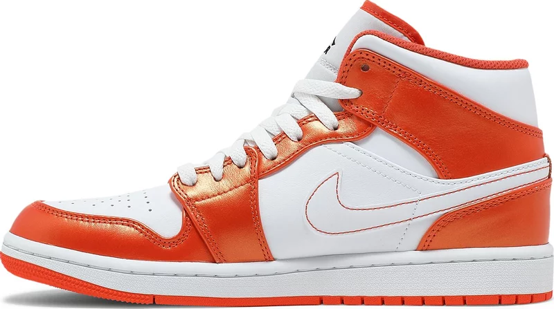 Air Jordan 1 Mid SE 'Electro Orange' 