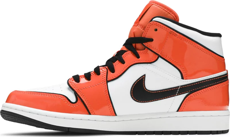 Air Jordan 1 Mid 'Turf Orange' 