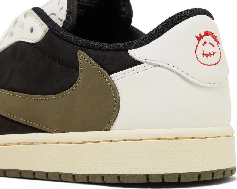 Travis Scott x Wmns Air Jordan 1 Retro Low OG SP 'Olive'